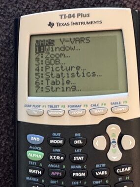 Texas Instruments TI-84 Plus Graphing Calculator with Case TESTED